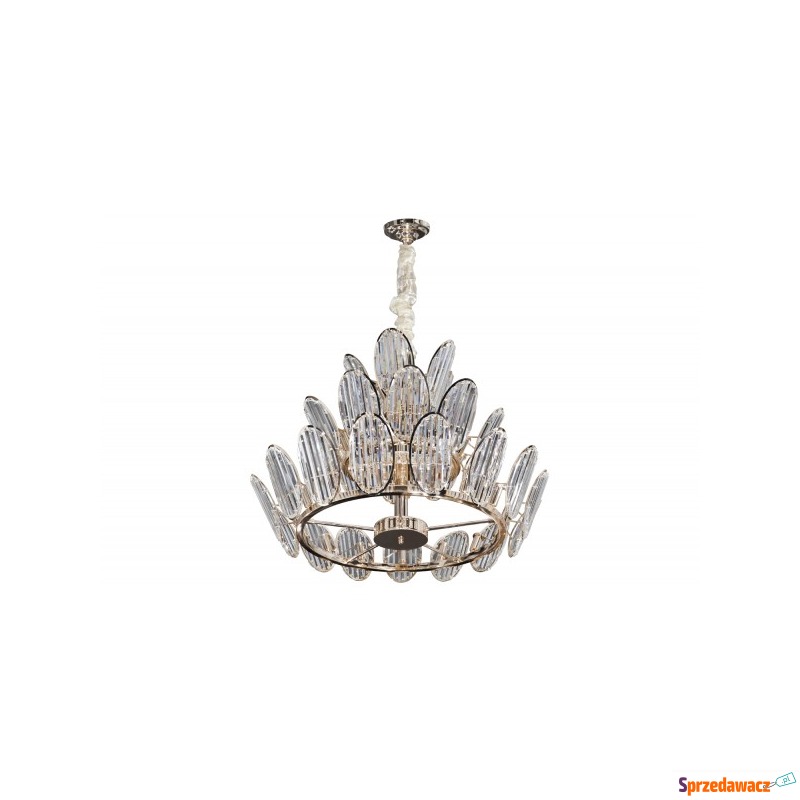 Lampa wisząca kryształowa Butterfly 60267/30 - Lampy wiszące, żyrandole - Lębork