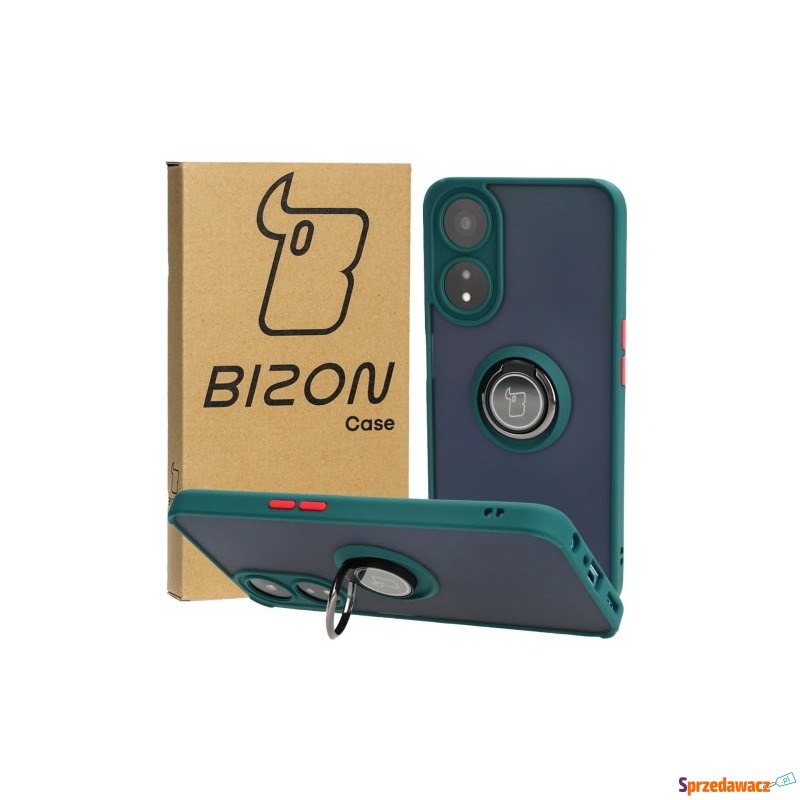Etui Bizon Case Hybrid Ring do Oppo A78 5G, c... - Etui na telefon - Poznań