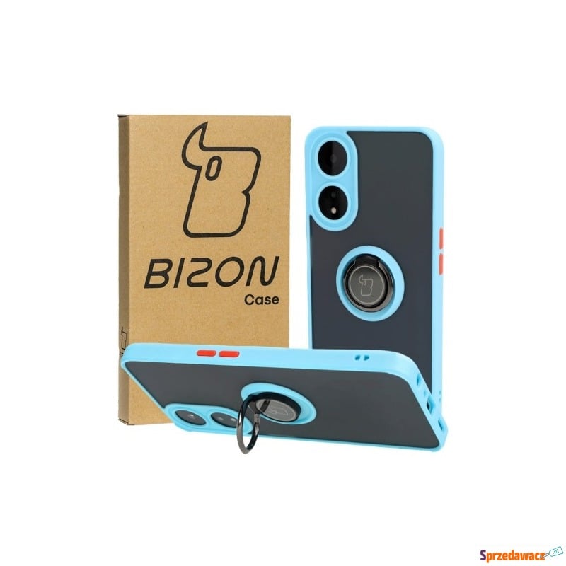 Etui Bizon Case Hybrid Ring do Oppo A78 5G, b... - Etui na telefon - Krosno