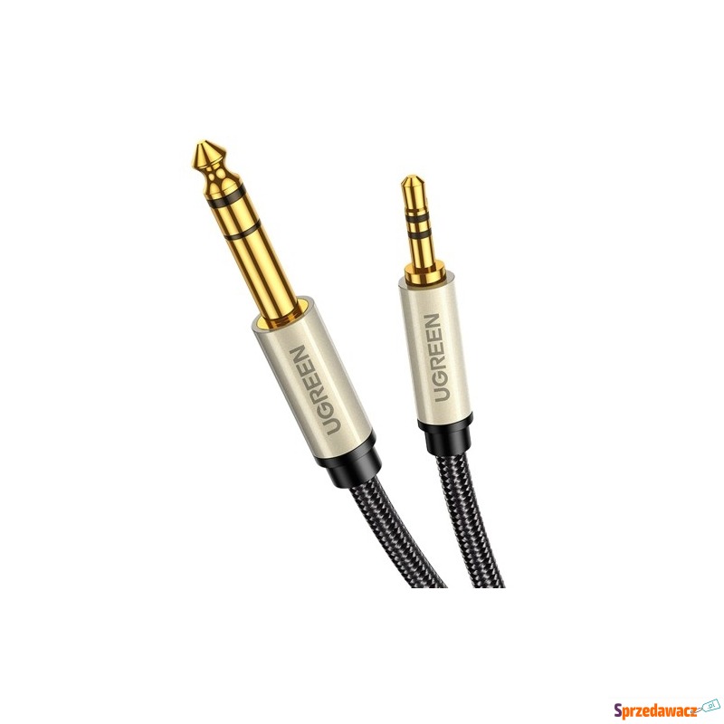 Kabel Ugreen audio TRM mini jack 3,5 mm do jack... - Akcesoria i części - Grabówka