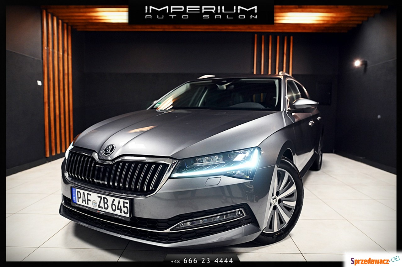 Skoda Superb 2022