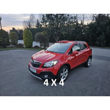 Opel Mokka - Bezwypadkowy/Ledy/Navi/Xenon/Skóra