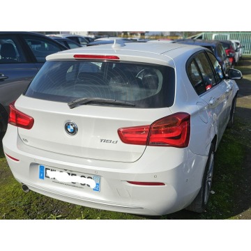 BMW Seria 1  Hatchback 2018,  2.0 diesel, automat - Na sprzedaż za 36 999 zł - Pleszew - zdjęcie 10