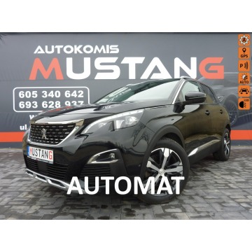Peugeot 3008 - ALLURE*Benzyna*AUTOMAT*Full Led*Skóra*2xPDC*Asystenty