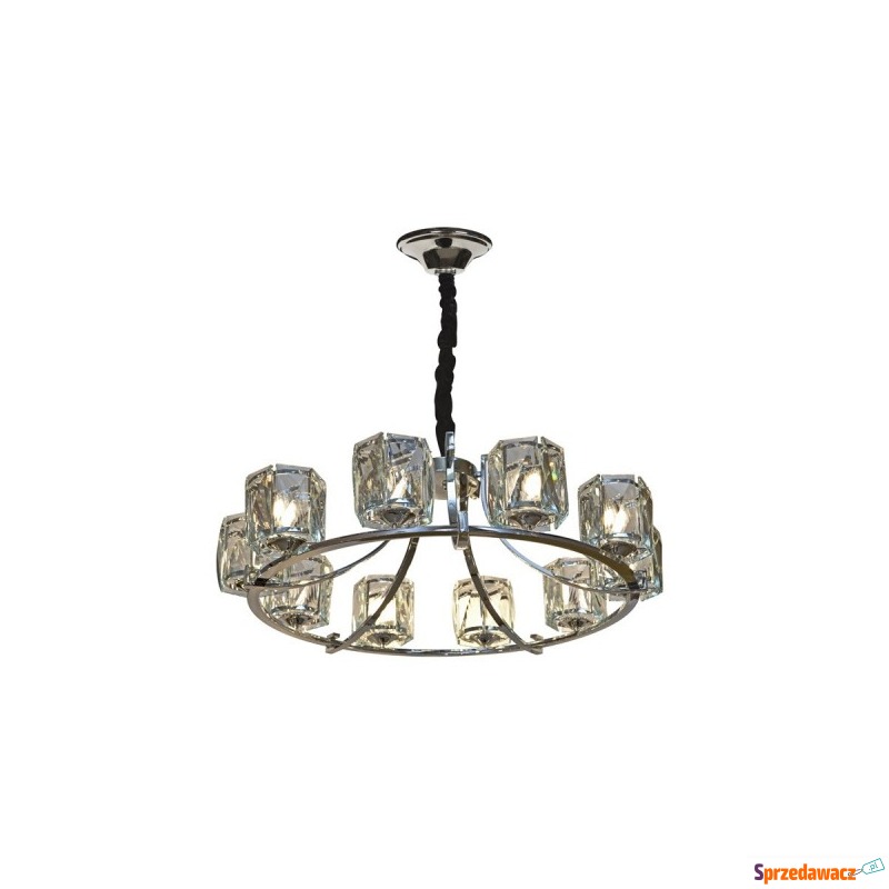 Lampa wisząca kryształowa Estrela 60158/10 - Lampy wiszące, żyrandole - Pińczów