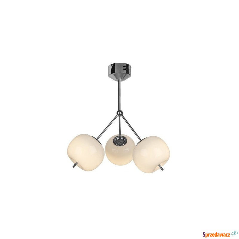 Lampa Jabłko MC5069-3 srebrna - Lampy wiszące, żyrandole - Kartuzy