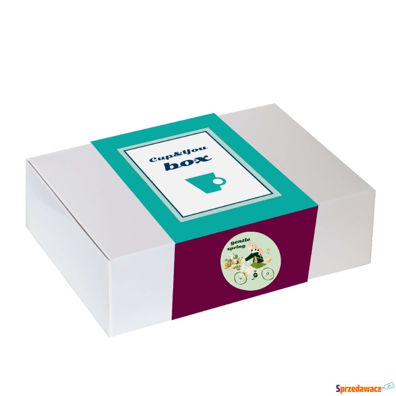 Zestaw prezentowy Wiosenny Box GENTLE SPRING.... - Herbata, Yerba Mate - Skierniewice