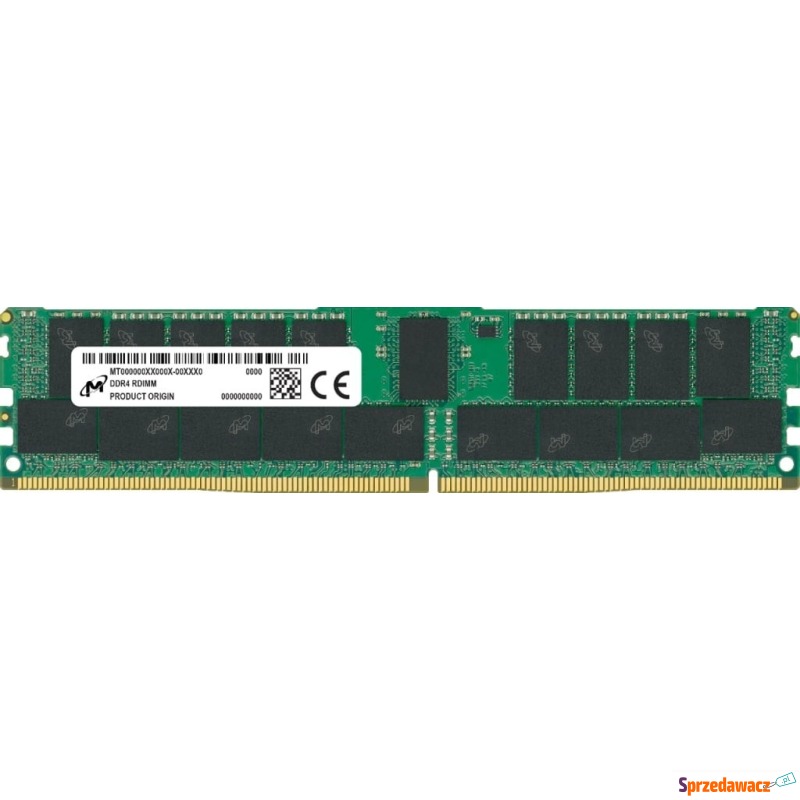Micron Pamięć serwerowa DDR4 16GB/3200 RDIMM... - Pamieć RAM - Staszów