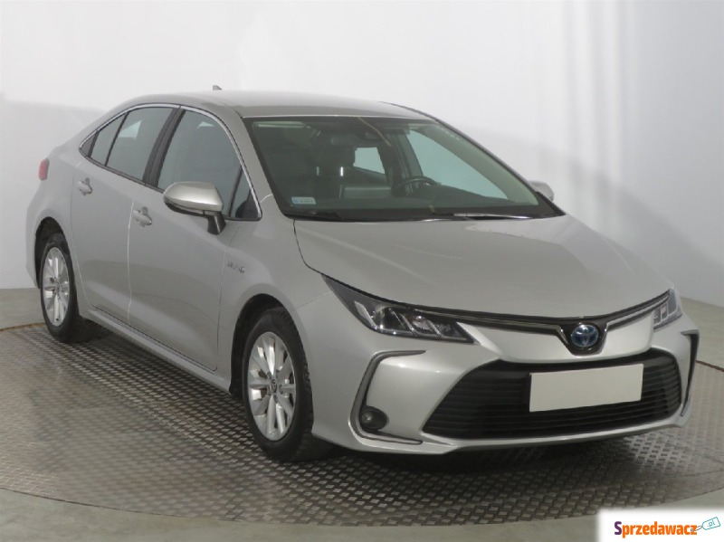 Toyota Corolla  Liftback 2021,  1.8 benzyna - Na sprzedaż za 74 795 zł - Katowice
