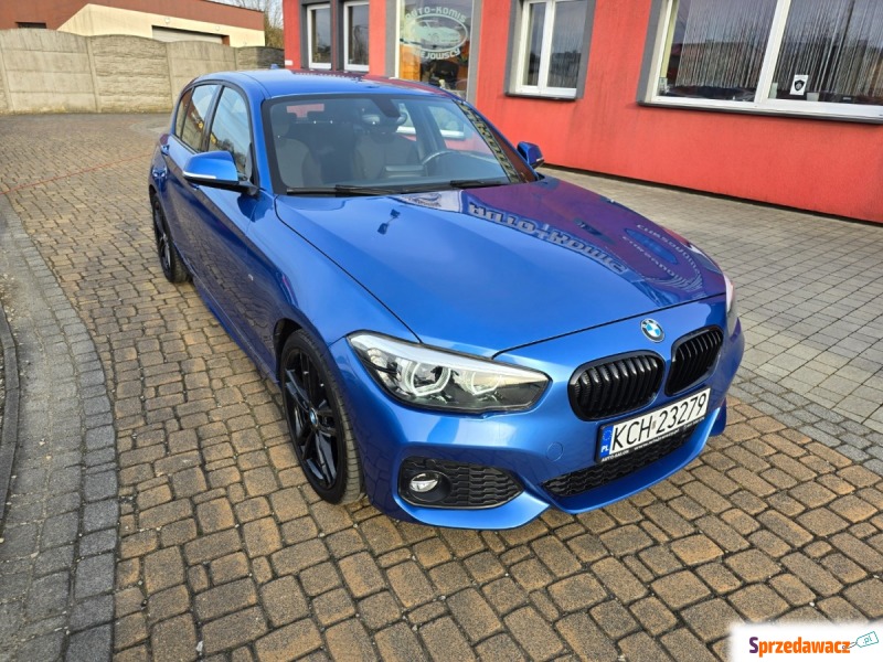 BMW Seria 1 2017,  1.5 benzyna - Na sprzedaż za 67 800 zł - Libiąż