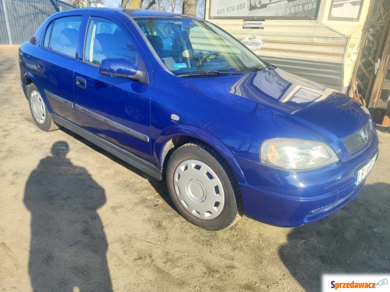 Opel Astra 2002,  1.2 benzyna - Na sprzedaż za 3 500,00 zł - Biała Podlaska