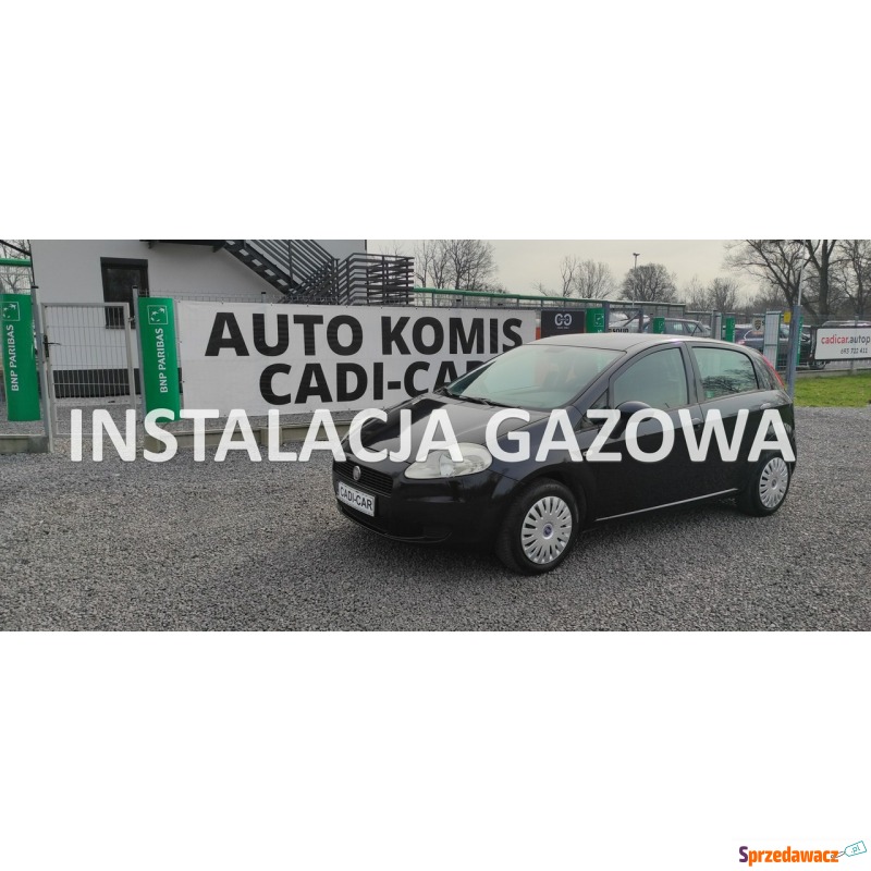 Fiat Grande Punto  Hatchback 2010,  1.4 benzyna+LPG - Na sprzedaż za 12 900 zł - Goczałkowice-Zdrój