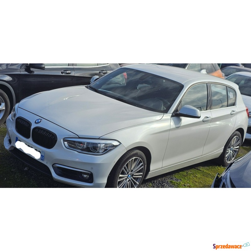 BMW Seria 1  Hatchback 2018,  2.0 diesel - Na sprzedaż za 49 900 zł - Pleszew