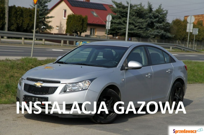 Chevrolet Cruze  Sedan/Limuzyna 2012,  1.8 benzyna+LPG - Na sprzedaż za 24 900 zł - Dojazdów