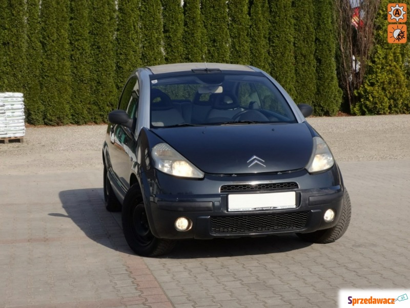 Citroen C3 Pluriel  Hatchback 2003,  1.6 benzyna - Na sprzedaż za 9 600,00 zł - Nowy Sącz