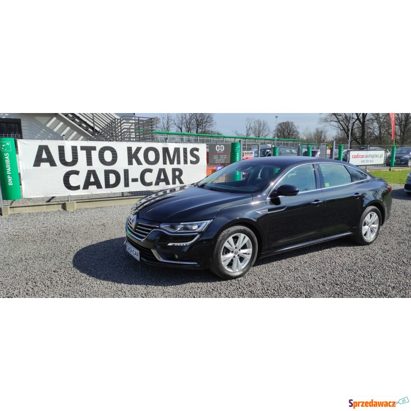 Renault Talisman  Sedan/Limuzyna 2018,  1.6 diesel - Na sprzedaż za 71 000 zł - Goczałkowice-Zdrój