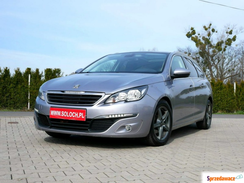 Peugeot 308 2016,  1.6 diesel - Na sprzedaż za 42 500 zł - Goczałkowice-Zdrój
