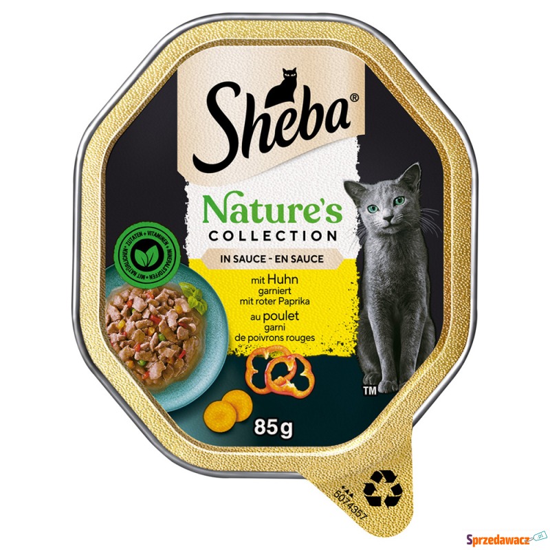 Sheba Nature´s Collection w sosie, 22 x 85 g -... - Karmy dla kotów - Dąbrowa Górnicza