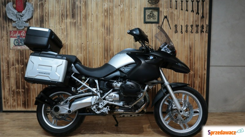 ## Piękny Motocykl BMW 1200 GS  W STANIE bardzo... - Enduro - Stare Miasto
