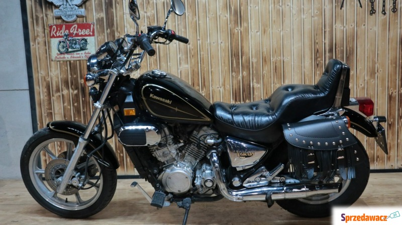 ## Piękny Motocykl KAWASAKI VN750 VULCAN , za... - Choppery - Stare Miasto