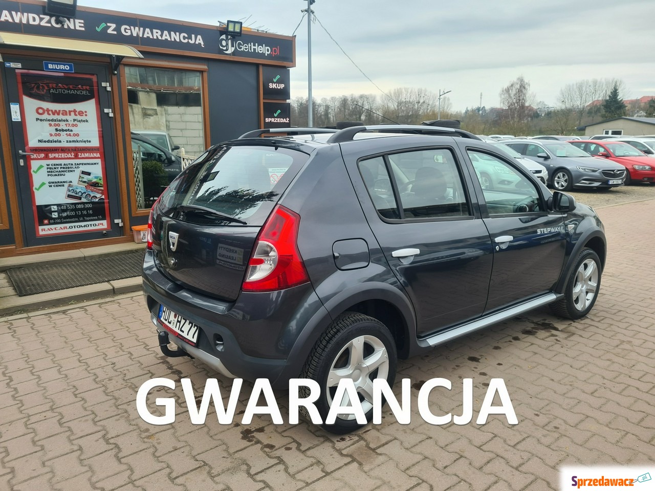 Dacia Sandero Stepway 2010