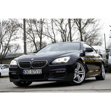 BMW SERIA 6 2012 prod. 640d 313KM* M-pakiet* Skóra* Szyber* Nawigacja*