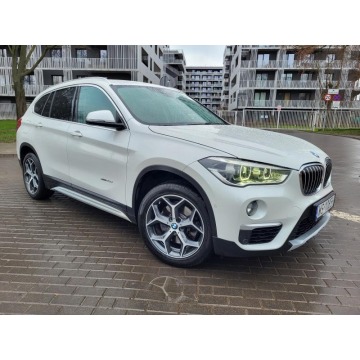 BMW X1 2016 prod. xDrive20d, xLine* 2.0l diesel 190KM *Serwisowany w ASO*Przebieg:102,537km