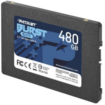 Dysk SSD PATRIOT Burst Elite 480GB SATA 3 2.5