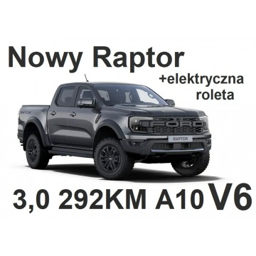 Ford Ranger Raptor - Nowy Raptor V6 292KM Benzyna Super Niska Cena! 4195 zł