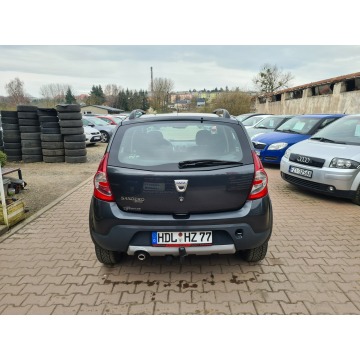 Dacia Sandero Stepway  Hatchback 2010,  1.6 benzyna - Na sprzedaż za 20 900 zł - Świebodzin - zdjęcie 6