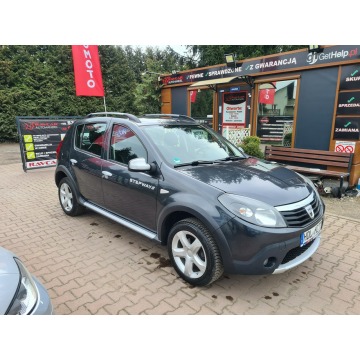 Dacia Sandero Stepway  Hatchback 2010,  1.6 benzyna - Na sprzedaż za 20 900 zł - Świebodzin - zdjęcie 4