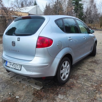 Seat Altea  Hatchback 2004,  1.9 diesel - Na sprzedaż za 6 900,00 zł - Toruń - zdjęcie 3