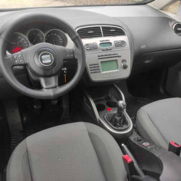 Seat Altea  Hatchback 2004,  1.9 diesel - Na sprzedaż za 6 900,00 zł - Toruń - zdjęcie 6