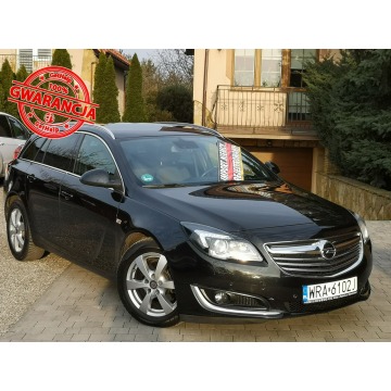 Opel Insignia - Lift 2014r, Nawigacja. Virtual kokpit, El. Klapa, Ksenony