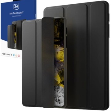 Etui z klapką 3mk Soft Tablet Case do Lenovo Tab M10 Plus Gen 3, czarne