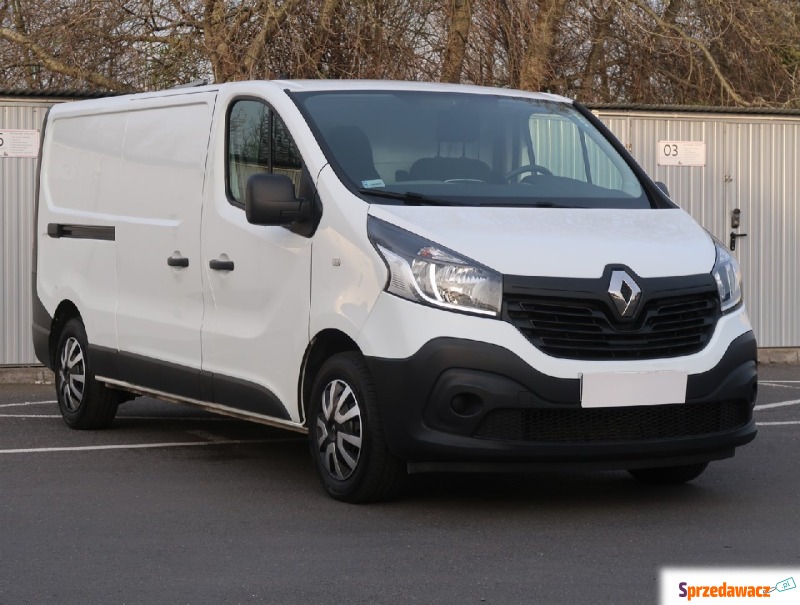 Renault Trafic  Minivan/Van 2018,  1.6 diesel - Na sprzedaż za 60 161 zł - Bielany Wrocławskie