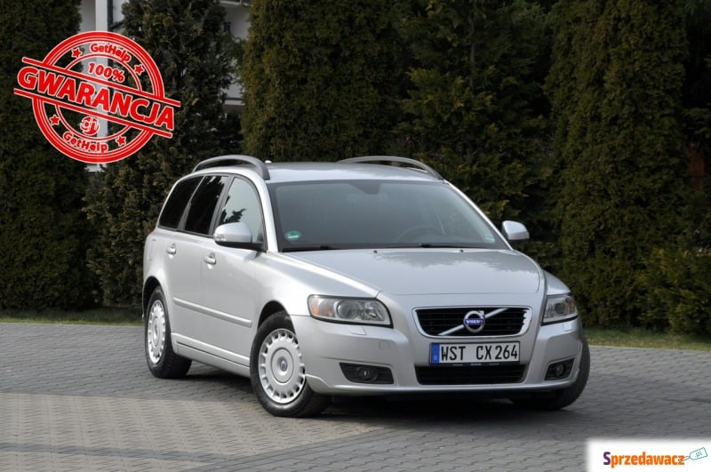 Volvo V50 2012,  1.6 diesel - Na sprzedaż za 22 900 zł - Ostrów Mazowiecka