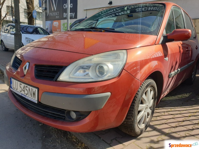 Renault Scenic  Hatchback 2007,  1.6 benzyna - Na sprzedaż za 14 900 zł - Lublin