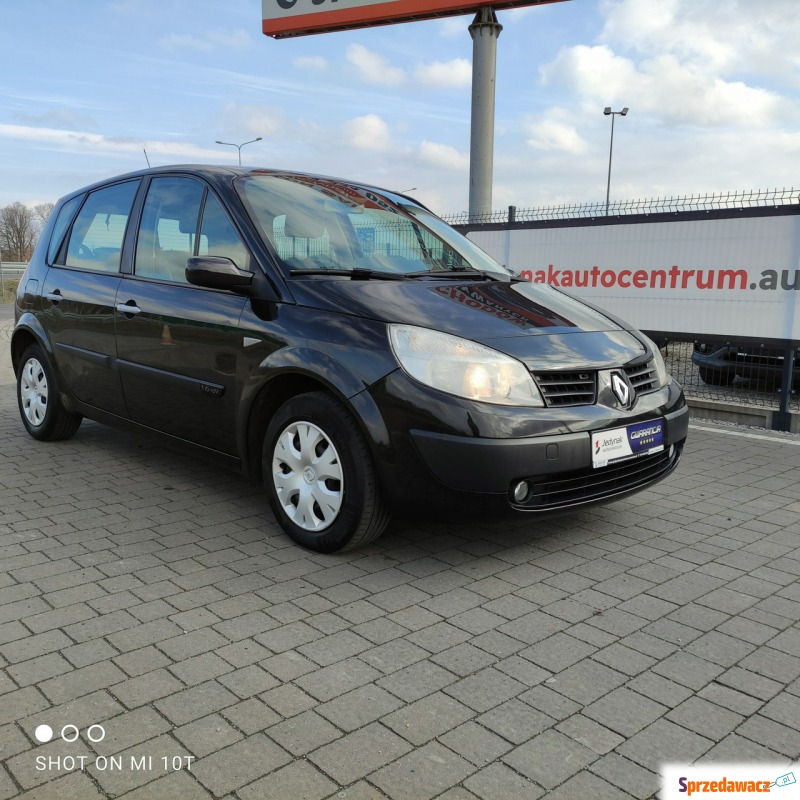 Renault Scenic  Minivan/Van 2006,  1.6 benzyna - Na sprzedaż za 9 900,00 zł - Lipówki