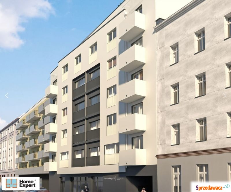 Mieszkanie trzypokojowe Wrocław - Śródmieście,   67 m2, pierwsze piętro - Sprzedam