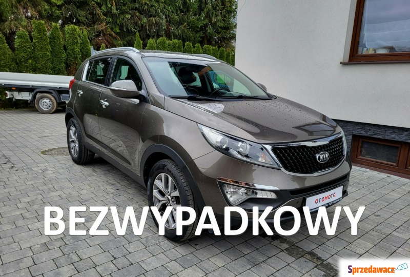 Kia Sportage  SUV 2014,  1.6 benzyna - Na sprzedaż za 57 500 zł - Jatutów