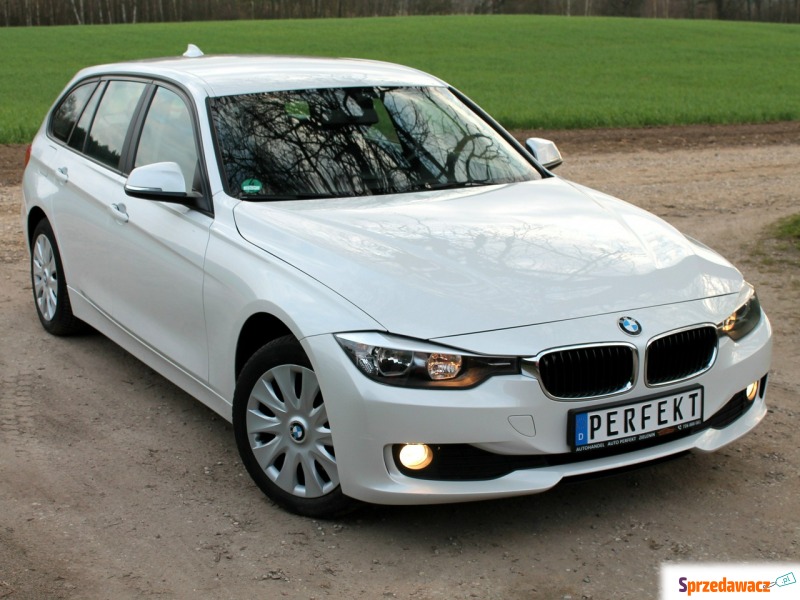 BMW Seria 3 2014,  2.0 diesel - Na sprzedaż za 36 999 zł - Zielenin