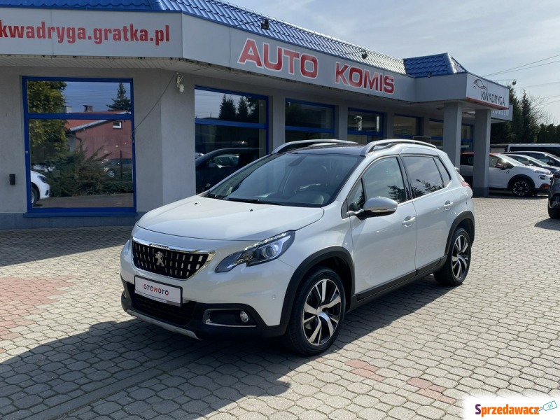 Peugeot 2008  SUV 2019,  1.2 benzyna - Na sprzedaż za 59 900 zł - Tarnowskie Góry
