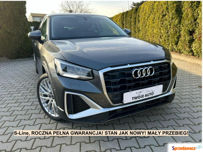 Audi Q2  SUV 2021,  1.5 benzyna - Na sprzedaż za 114 900 zł - Tarnów