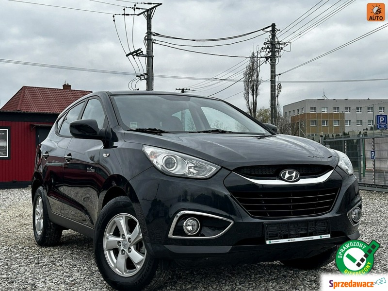 Hyundai ix35  SUV 2011,  1.6 benzyna - Na sprzedaż za 37 900 zł - Kutno