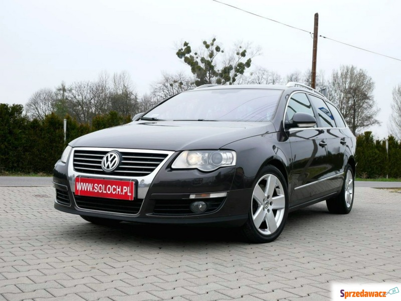 Volkswagen Passat 2006,  2.0 diesel - Na sprzedaż za 11 500 zł - Goczałkowice-Zdrój