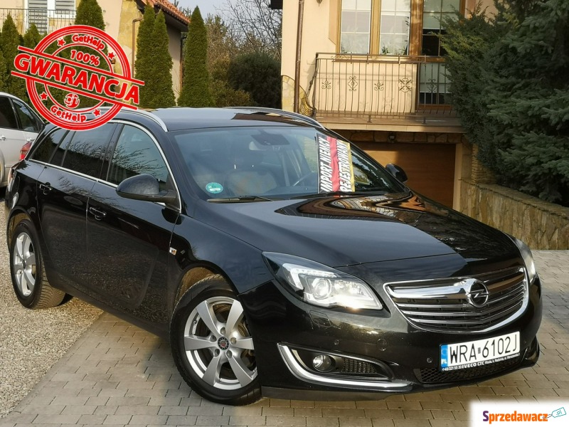 Opel Insignia 2014,  2.0 diesel - Na sprzedaż za 37 900 zł - Radom
