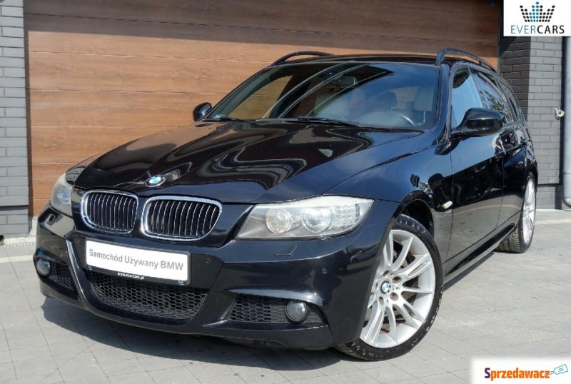 BMW Seria 3  Kombi 2009,  3.0 diesel - Na sprzedaż za 45 900 zł - Piaseczno
