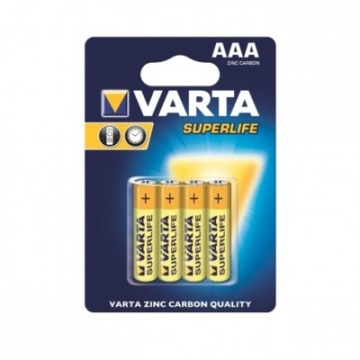 Baterie Varta Superlife, Micro R3/AAA - 4 szt