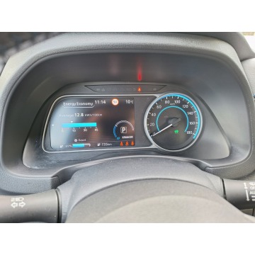 Nissan Leaf  Hatchback 2018 elektryczny, automat - Na sprzedaż za 68 500 zł - Mysłowice - zdjęcie 7